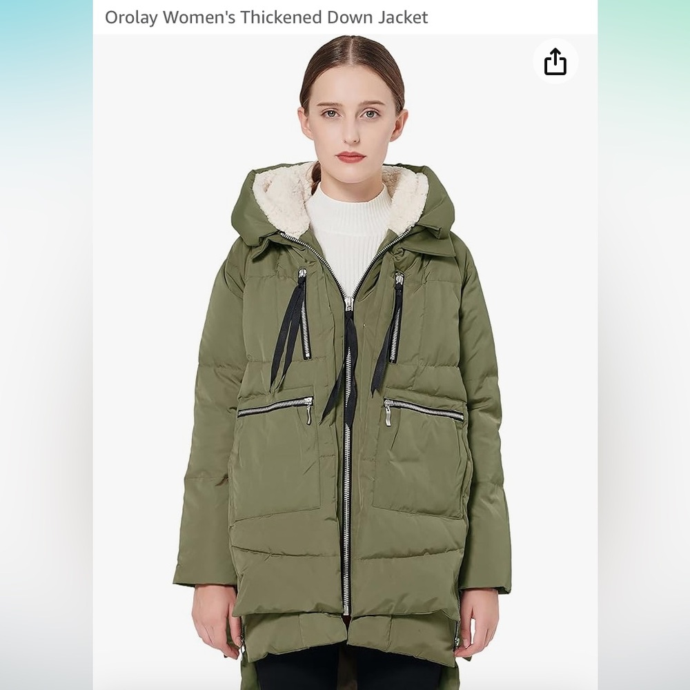 Orolay Women's Thickened Down Jacket - image 1